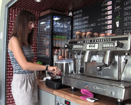 Do kyjovské nemocnice můžete zajít i na kafe