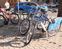 Na projektu sdílených kol nově Uherské Hradiště spolupracuje s Kunovicemi