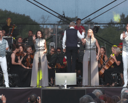 Hity od ABBY si přišlo poslechnout přes 800 návštěvníků