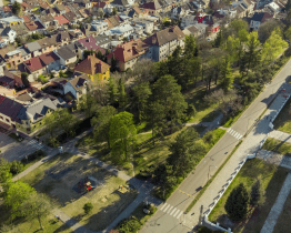 Park na Mírovém náměstí i jeho okolí čekají změny