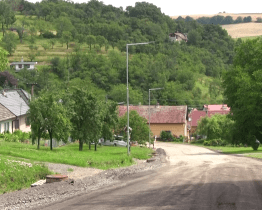 Kraj opravuje část průtahu Halenkovicemi