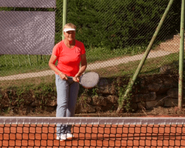 Lázeňský tenisový turnaj zná své vítěze 
