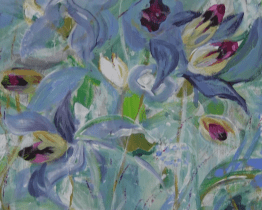 V Soukromé galerii Jiřího Konečného vystavuje Dana Burdová