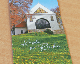 Lidé mohou vyrazit na Rochus s novou brožurkou