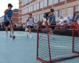 Florbal v areálu Svitu se těšil velkému zájmu