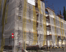 Kyjovská nemocnice zatepluje varnu a jídelnu 