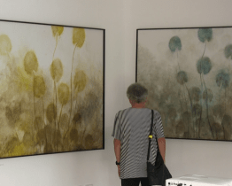 V domě kultury vystavuje kyjovský rodák, malíř a přírodovědec Jan Dungel