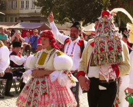 Masarykovo náměstí ožilo pořadem Ze srdce Slovácka