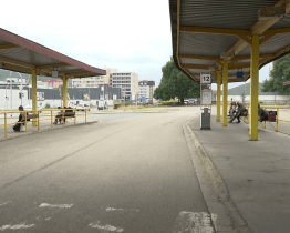 V Rožnově se snaží vyjednat zlepšení stavu autobusového nádraží a jeho okolí