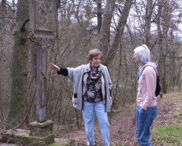 Se záchranou Křížové cesty v Kvasicích pomůže Zlínský kraj