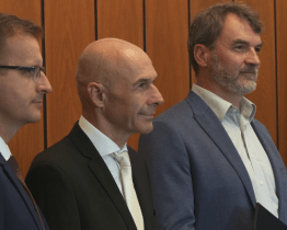 Ivo Bedřich z FK Ostrožská Nová Ves získal ocenění