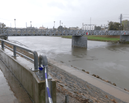 Zlínský kraj se připravuje na silné deště