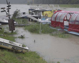 Morava u Hodonína téměř atakovala extrémní povodeň