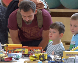 Papírové modely soutěžily o Pohár kyjovské radnice