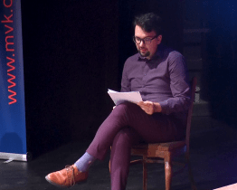 Noc literatury ve Vsetíně se konala už po jedenácté