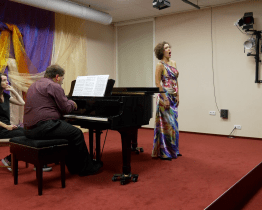 Simona Procházková a Zuzana Jeřábková zahájily 49. koncertní sezonu v brodské ZUŠ 