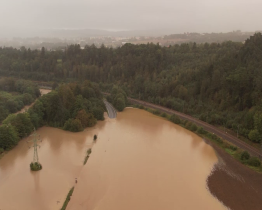 Zlínský kraj sčítá škody po povodních