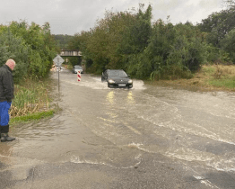 Dobrovolní hasiči z Kyjova pomohli zvládnout živelní katastrofu