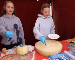 Festival sýrů nabídl výrobky z kravského, kozího, ale i ovčího mléka