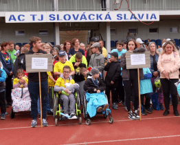 ZŠ Šafaříkova pozvala děti ze speciálních škol ke sportovnímu klání