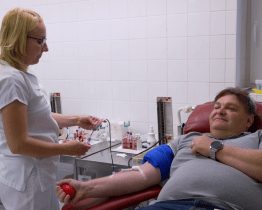 Červený kříž ocenil dobrovolné dárce krve