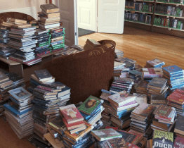 V knihovně proběhl Týden knihoven, ale i revize knih