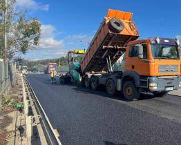 Opravy silnic I/35 a I/57 v centru Valašského Meziříčí jdou do další fáze. Vozidla nad 7,5 tuny budou jezdit po objízdné trase