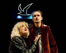 Do zlínského divadla přiletěl Čechovův Racek