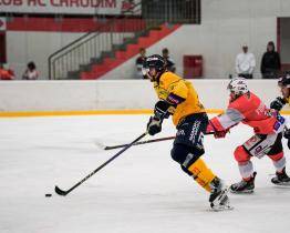 Berani vyhráli podeváté v řadě a vedou první ligu, Vsetín přehrál Jihlavu 