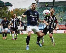 Slovácko zvítězilo u posledního, poprvé v české lize skóroval Blahút 