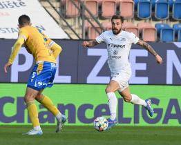 Slovácko i kvůli neproměněné penaltě Havlíka podlehlo doma Teplicím 