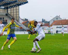 Ševci podruhé za sebou remizovali 1:1, brankář Dostál musel střídat 