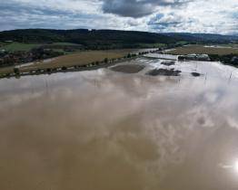 Kroměřížská radnice chce po Povodí Moravy lepší zabezpečení menších vodních toků