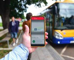 O mobilní aplikaci FAIRTIQ je ve Zlínském kraji zájem. Stáhlo si ji už přes 10 tisíc lidí