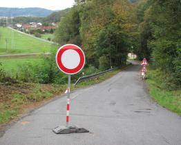 Účet za povodně na krajských silnicích? Více než 42 milionů korun