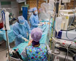 Zlínští kardiologové léčí arytmii pomocí pulzního elektrického pole. Zákrok je bezpečnější a rychlejší