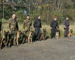 Zlínští kynologové se zúčastnili speciálního výcviku služebních psů a psovodů