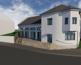 V Lužkovicích vznikne moderní občanské centrum. Rekonstrukce budovy začne v říjnu