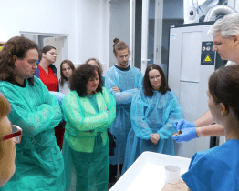 Noc vědců představila práci na patologii