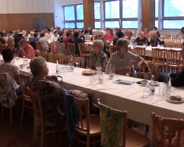 Kyjovská nemocnice pořádala setkání bývalých zaměstnanců