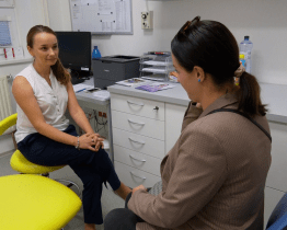 Uherskohradišťská nemocnice pozvala veřejnost do centra pro léčbu migrény