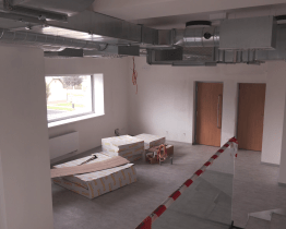 Hulín dokončuje rekordní investici, sokolovna se změnila ve společenské centrum 