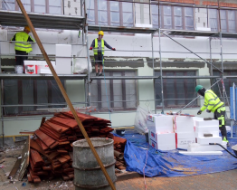 V rekonstruované budově družiny ZŠ Havřice měli kontrolní den