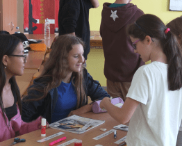 Na Otrokovicku oslavily základní školy rozmanitost jazyků projektovými dny