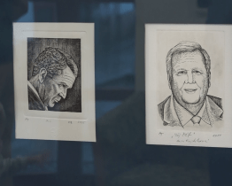 V Redutě můžete obdivovat rytiny Iris Fojtíkové