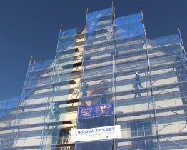 Farní kostel v Kyjově dostane novou fasádu