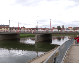 Oprava mostu přes Moravu v Uherském Hradišti začne teď na podzim. Provoz zatím omezen nebude