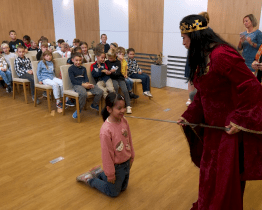 Otrokovičtí žáci vstoupili do království knížek