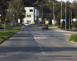 Zlínská radnice zahájí nutnou opravu ulice Nábřeží v Prštném