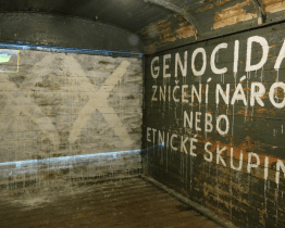 Do Hradiště dorazil vzdělávací vlak Lemkin